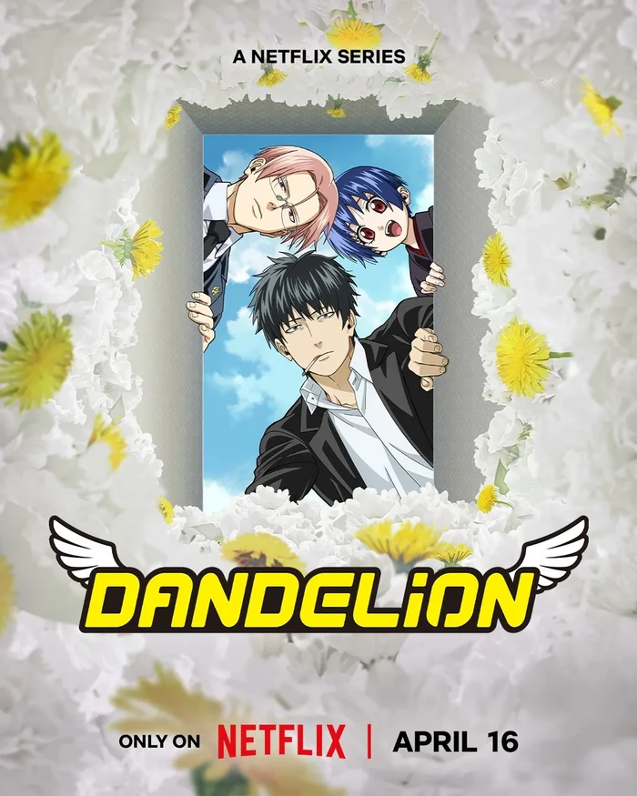 Anime Dandelion Tayang di Netflix