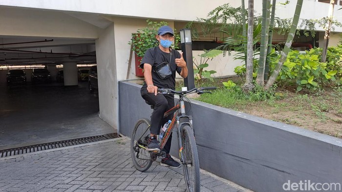 Antok (53), warga asal Sidoarjo
