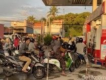 Antrean BBM Masih Mengular di Parepare, Warga Antre hingga 30 Menit