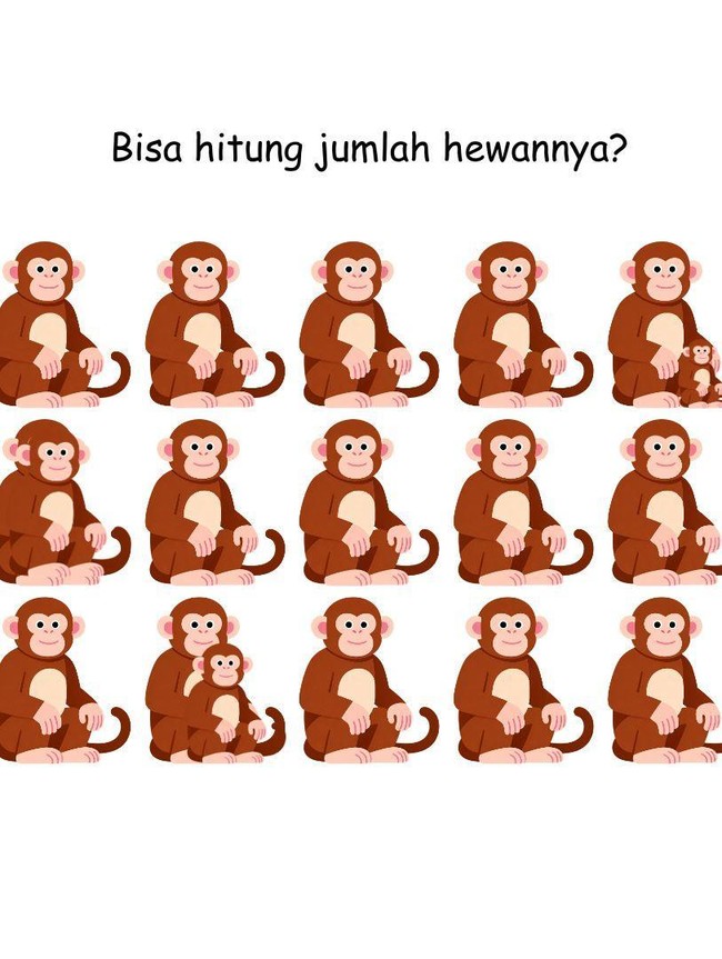 Butuh Ketelitian untuk Selesaikan Ini, Jangan Terkecoh Gambar yang Terlihat Mudah