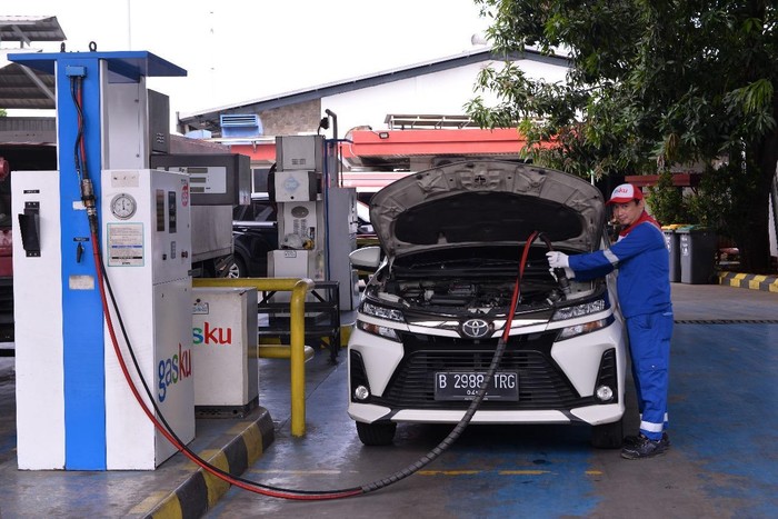 Bahan Bakar Gas (BBG)