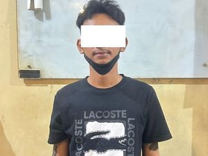 Aksi Sok Jago Bapak-Anak di Jogja Lawan Arah hingga Aniaya Pemotor
