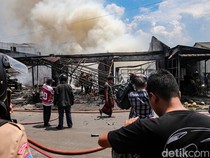 Bengkel Motor di Pamulang Terbakar Akibat Korsleting, Kerugian Rp 3,5 M