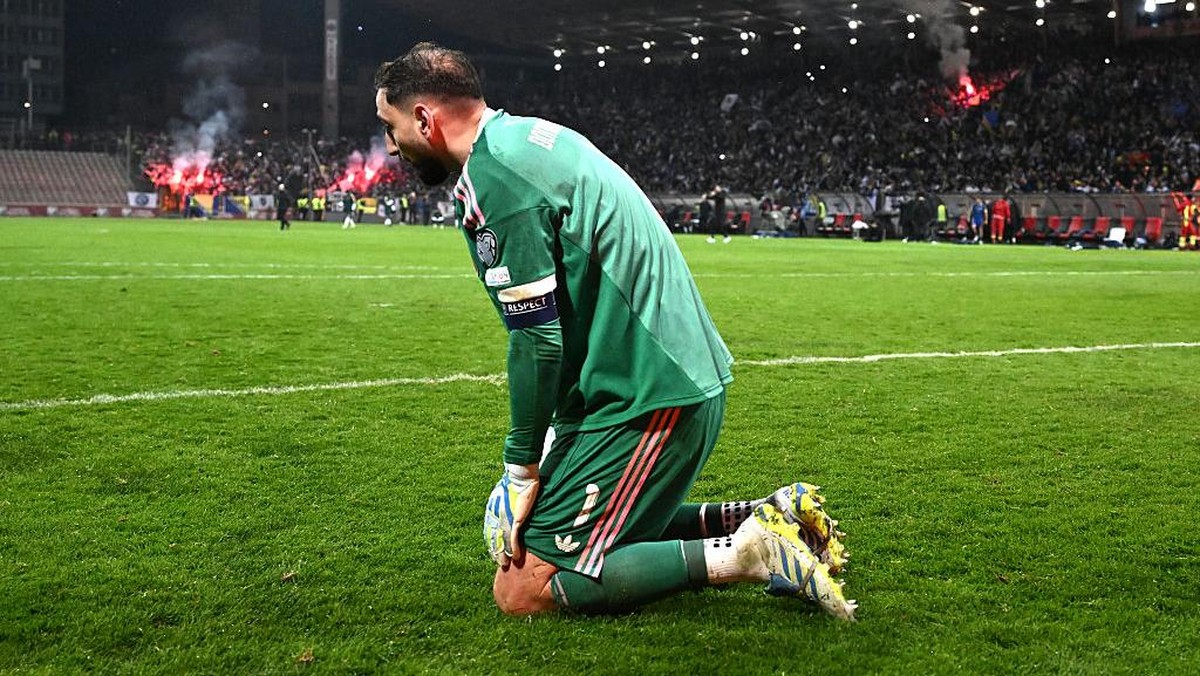 bosnia & herzegovina vs italia timnas italia gianluigi donnarumma playoff piala dunia 2026 piala dunia 2026