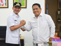 Bupati dan Wabup Lebak Berdamai Usai Seteru soal Mantan Napi