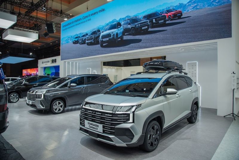 Cari MPV Keluarga? Hyundai STARGAZER Cartenz dan Cartenz X Tawarkan Paket Komplet