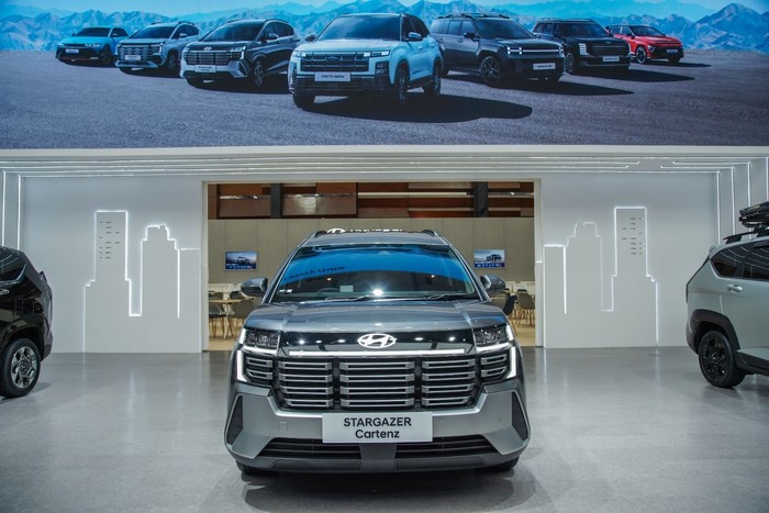 Cari MPV Keluarga? Hyundai STARGAZER Cartenz dan Cartenz X Tawarkan Paket Komplet