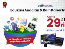 Cara Baru Belajar Skill Profesional, Langganan detikcourse di CubMu