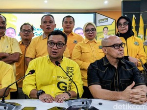 Didukung 22 DPD, Daniel Mutaqien Daftar Calon Ketua Golkar Jabar