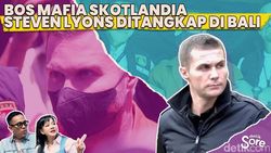Video: Jadi Buron Interpol dan Red Notice, Steven Lyons Ditangkap di Bali