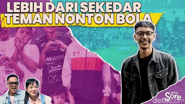 Video: Teman Bisik, Bantu Tuna Netra Nikmati Sepak Bola