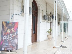 Disbudporapar Gusur dan Perintahkan Bongkar Ruang Seni di Balai Pemuda