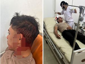 2 Polisi di Rote Ndao Luka Parah Dilempari Massa saat Amankan Aksi