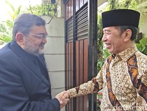Dubes Iran Boroujerdi Temui Jokowi di Solo
