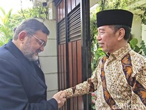 Video Dubes Iran Sambangi Jokowi di Solo, Bahas Apa?
