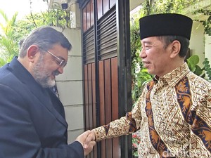Yang Bikin Dubes Iran Temui Megawati hingga Jokowi