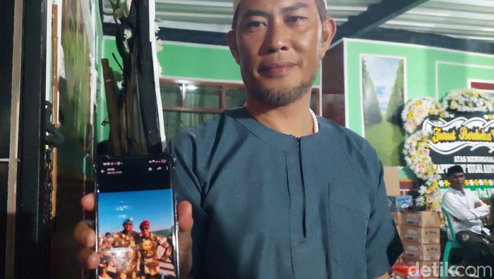 Foto Kapten Zulmi, prajurit TNI asal Cimahi yang gugur di Lebanon