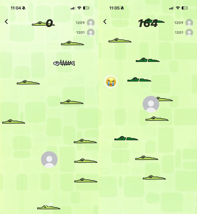 Game rahasia di DM TikTok