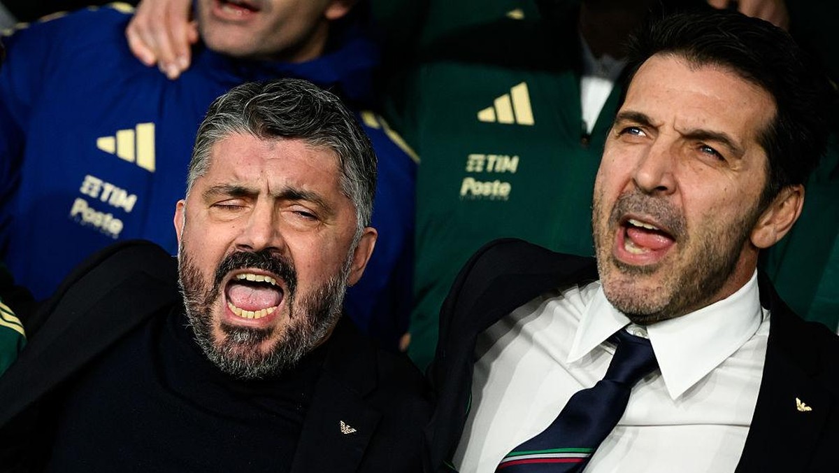 Gennaro Gattuso-Gigi Buffon Gennaro Gattuso-Gigi Buffon