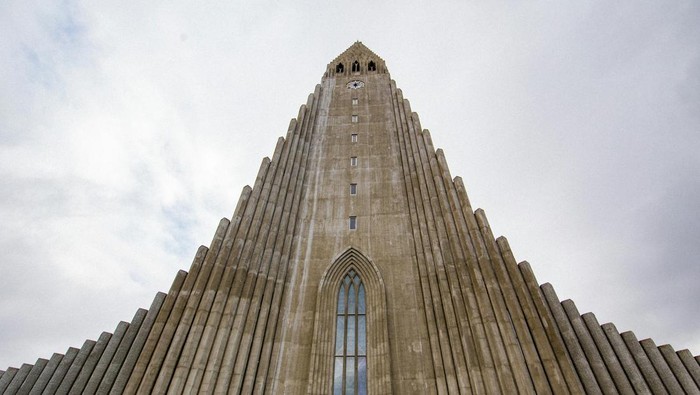Gereja Hallgrimskirkja di Islandia.