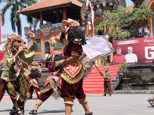 GSC Resmi Dimulai, Pelajar se-Gianyar Unjuk Gigi