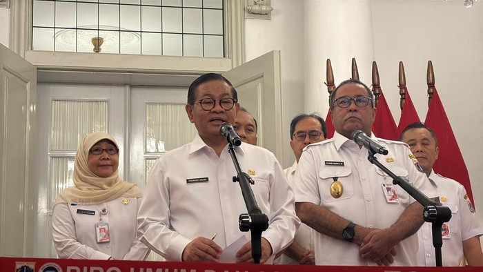 Gubernur DKI Jakarta Pramono Anung (Belia/detikcom)