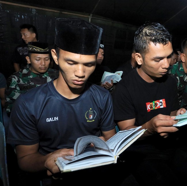 Tahlilan Haru untuk Praka Farizal, Prajurit TNI Gugur di Lebanon