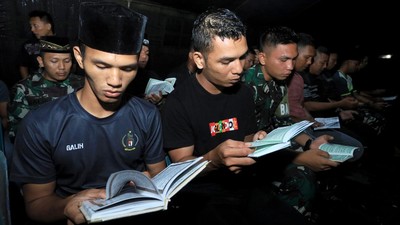 Tahlilan Haru untuk Praka Farizal, Prajurit TNI Gugur di Lebanon