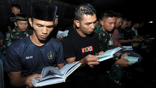 Tahlilan Haru untuk Praka Farizal, Prajurit TNI Gugur di Lebanon