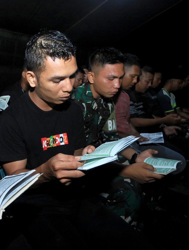 Tahlilan Haru untuk Praka Farizal, Prajurit TNI Gugur di Lebanon