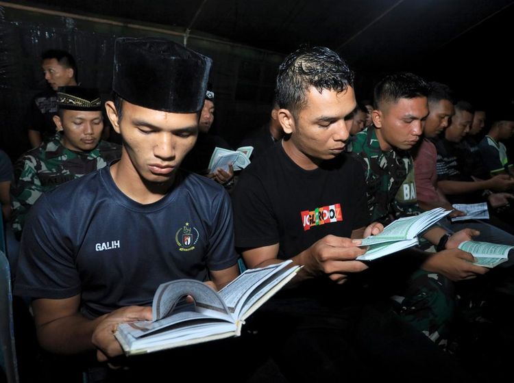 Tahlilan Haru untuk Praka Farizal, Prajurit TNI Gugur di Lebanon