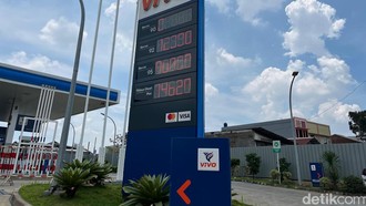Daftar Harga BBM di SPBU Shell, Vivo dan BP 1 April 2026
