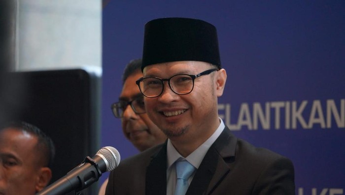 Hendarsam Marantoko, Direktur Jenderal Imigrasi Kementerian Imipas