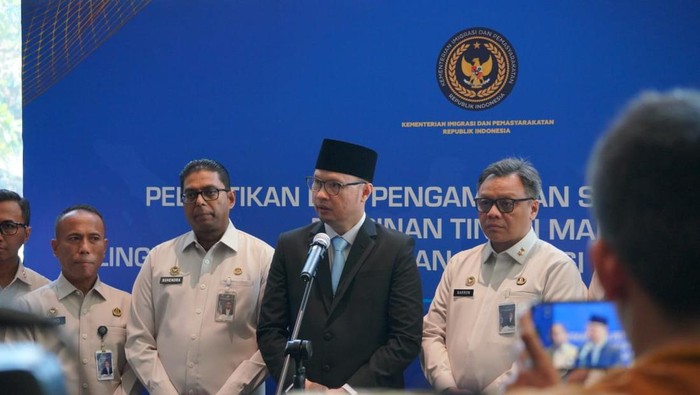 Hendarsam Marantoko, Direktur Jenderal Imigrasi Kementerian Imipas