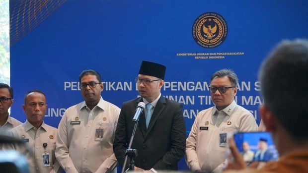 Hendarsam Marantoko, Direktur Jenderal Imigrasi Kementerian Imipas