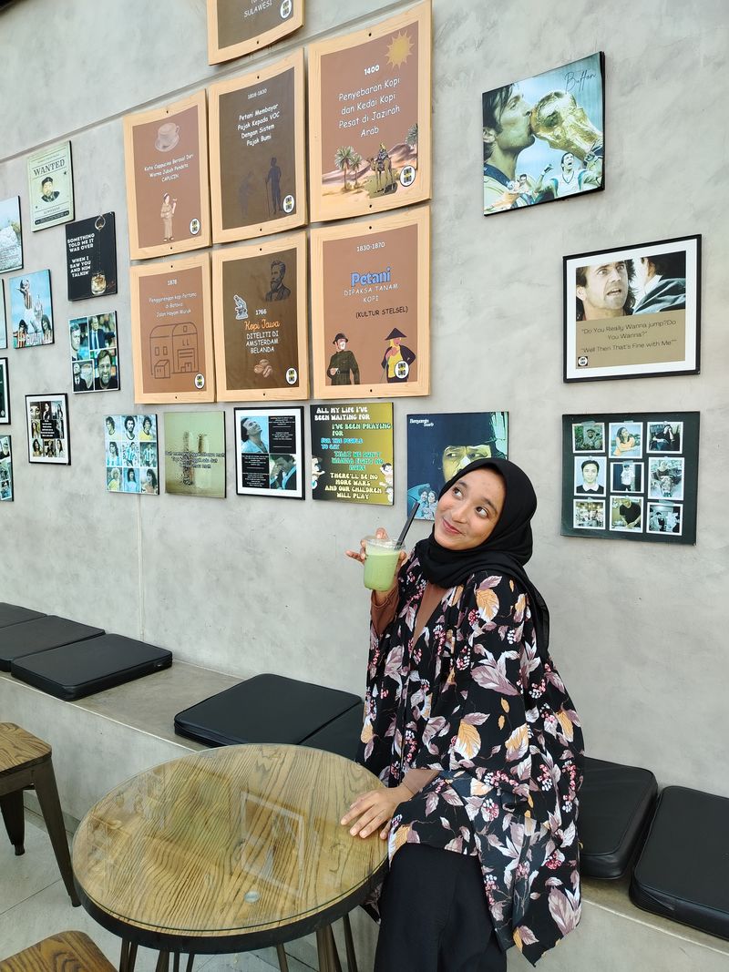 Hasil foto Honor X7d.