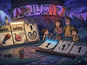 Asal-usul Trend April Mop, Mengapa 1 April Jadi Hari Prank Sedunia?