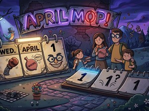 5 Lelucon April Mop yang Bikin Orang Percaya, Viral di Masanya