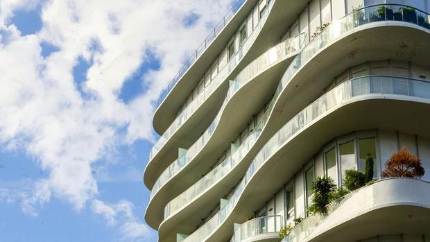 Ilustrasi Penthouse.