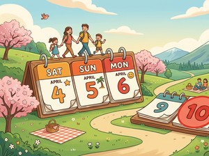 Catat! Tanggal Merah April 2026 dan Long Weekend di Awal Bulan
