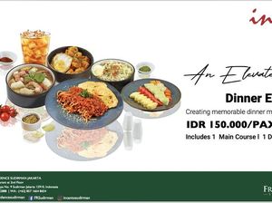 Cari Tempat Dinner di Jakarta? Coba Paket Incanto di Fraser Residence Sudirman