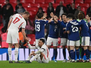 Pertama dalam Sejarah! Timnas Inggris Kalah dari Tim Asia