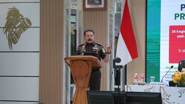 Jaksa Agung Republik Indonesia ST Burhanuddin