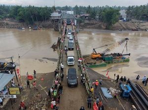 3 Jembatan Darurat Sambungkan Kembali Wilayah Terdampak Bencana di Sumatera