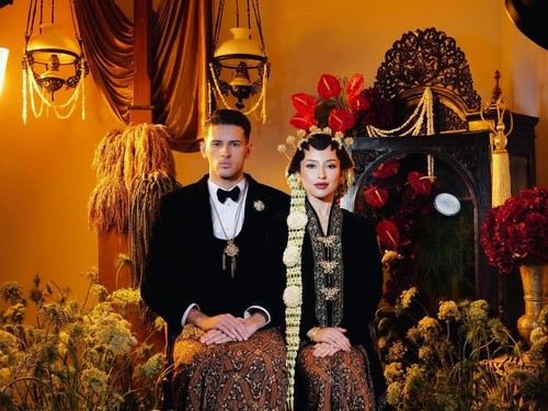Prewedding Jennifer Coppen dan Justin Hubner.