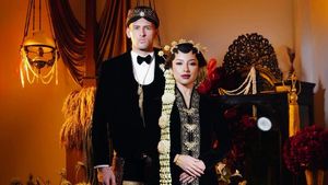 Visual Jennifer Coppen dan Justin Hubner Prewedding Pakai Baju Pengantin Jawa