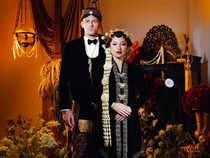 Visual Jennifer Coppen dan Justin Hubner Prewedding Pakai Baju Pengantin Jawa