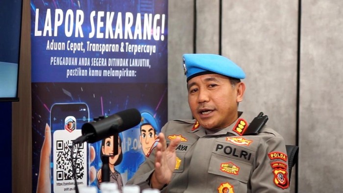 Kabid Propam Polda Jabar Kombes Adiwijaya