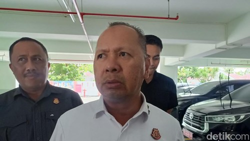 Kajati NTB, Wahyudi di basement Kejati NTB, Selasa (1/4/2026). (Foto : Abdurrasyid Efendi/detikBali).