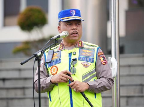 Kakorlantas Polri Irjen Agus Suryonugroho (dok.Korlantas Polri)